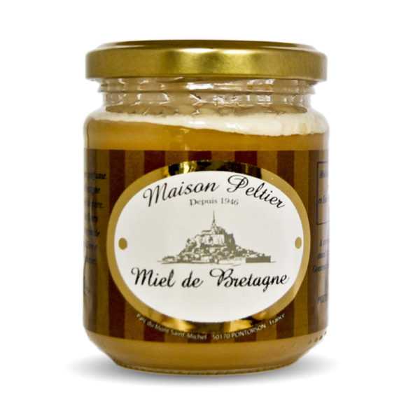 Francuski miód z Bretanii 250g -0