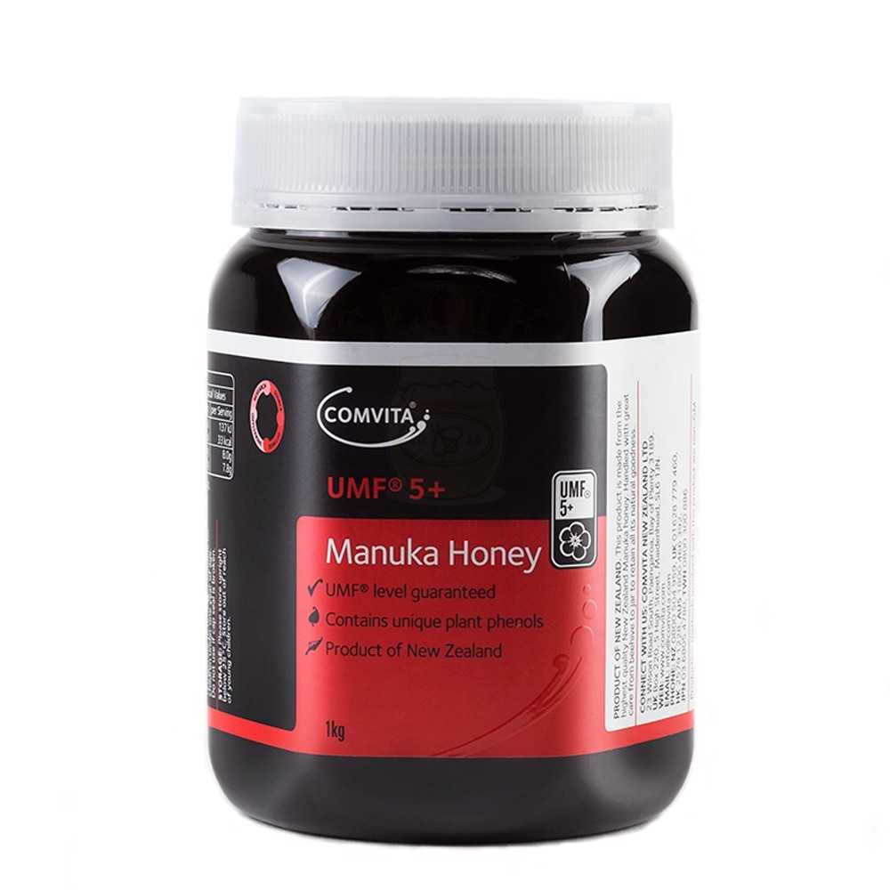 Miód Manuka UMF 5+ 1000 g-0 Miód Manuka UMF 5+ 1000 g-0