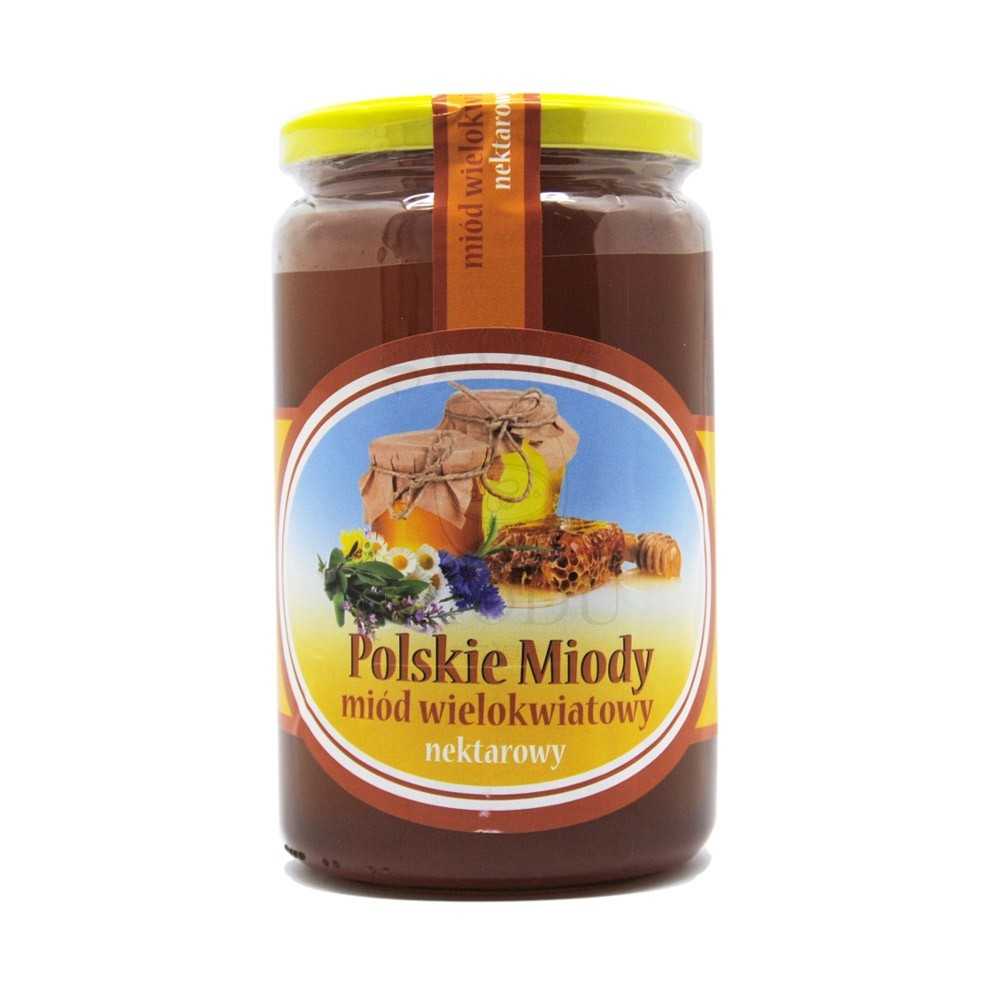 POLSKIE MIODY - miód wielokwiatowy 1000 g-0 POLSKIE MIODY - miód wielokwiatowy 1000 g-0