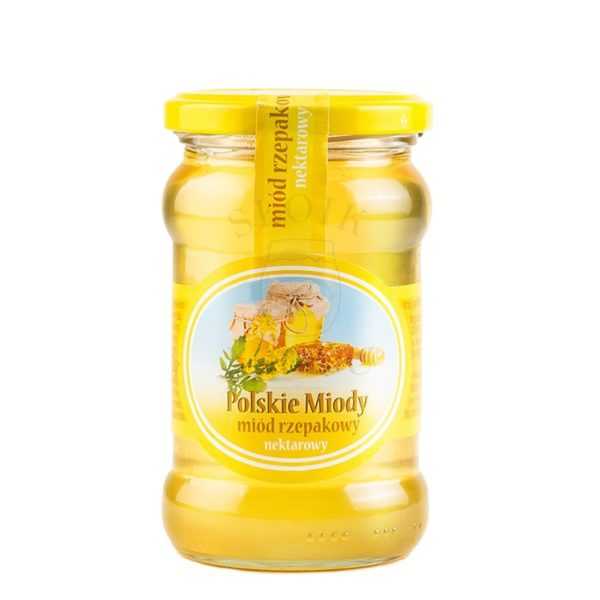 Miód rzepakowy 'Polskie Miody' 400g-0