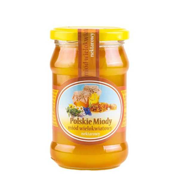 POLSKIE MIODY - miód wielokwiatowy 400g-0