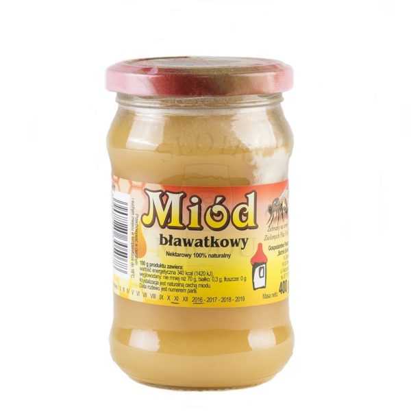 Polski miód bławatkowy 400g-0