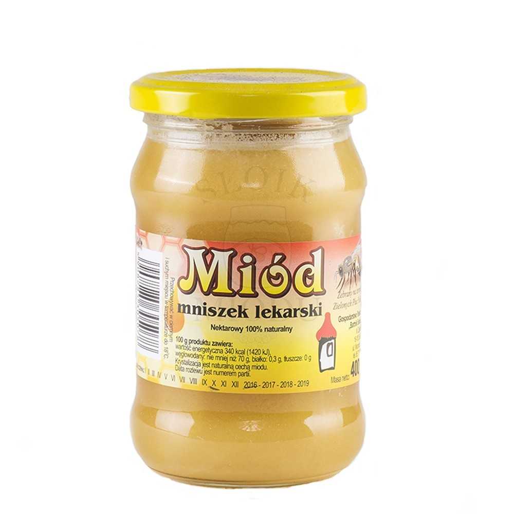 Polski miód mniszkowy 400g Bartnik Sokólski-0 Polski miód mniszkowy 400g Bartnik Sokólski-0