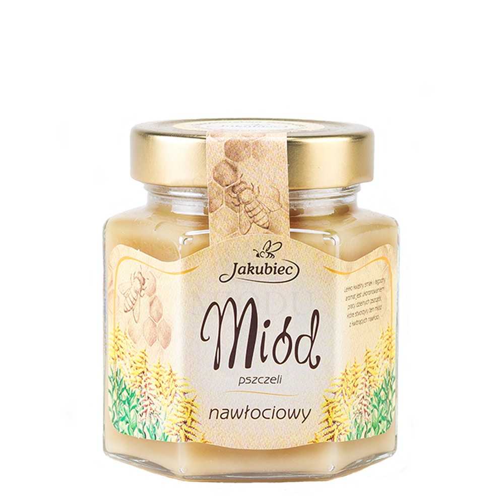 Polski miód nawłociowy 400g-0 Polski miód nawłociowy 400g-0