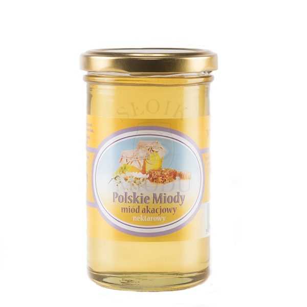 POLSKIE MIODY - miód akacjowy 350g-0