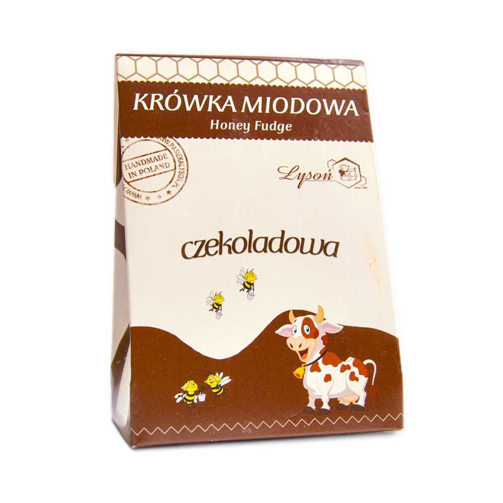 Miodowe Krówki Czekoladowe 120g-0 Miodowe Krówki Czekoladowe 120g-0