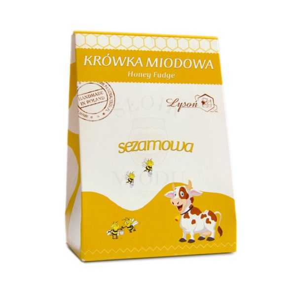 Miodowe Krówki Sezamowe 120g-0
