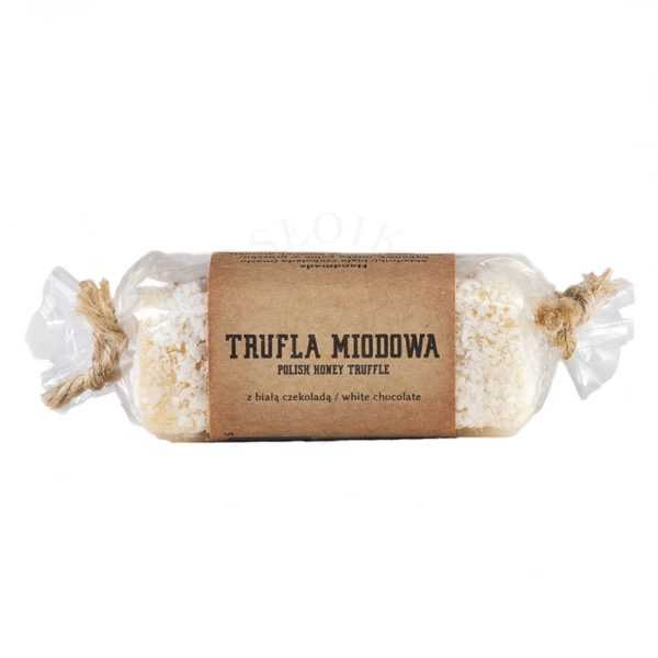 Trufla miodowa z białą czekoladą 80g.-0