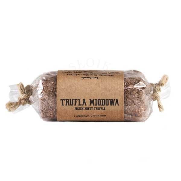 Trufla miodowa z orzechami 80g.-0