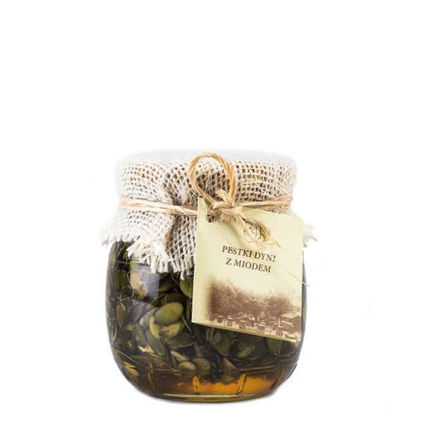 Pestki dyni w miodzie 350g-0