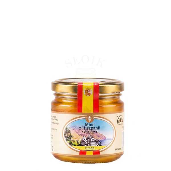 Hiszpański miód cytrynowy 250g-0