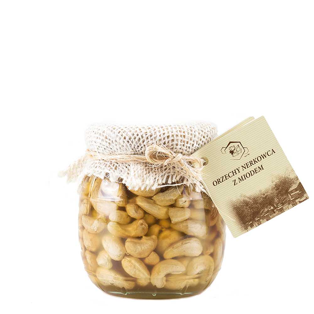 Orzechy nerkowca w miodzie 350g.-0 Orzechy nerkowca w miodzie 350g.-0