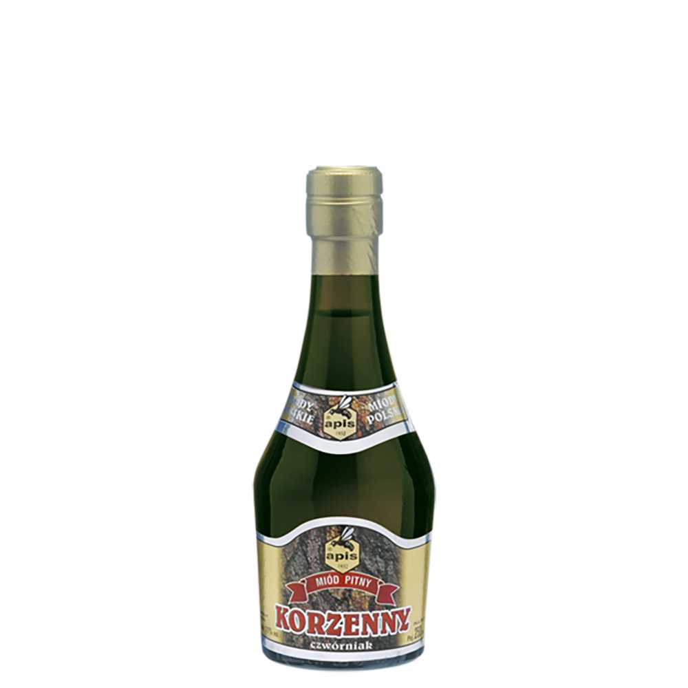 Miód pitny - czwórniak "Korzenny" 250 ml-0 Miód pitny - czwórniak "Korzenny" 250 ml-0