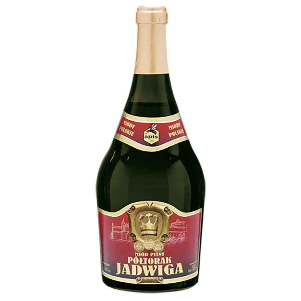 Miód pitny - półtorak "Jadwiga" 750 ml-3724 Miód pitny - półtorak "Jadwiga" 750 ml-3724