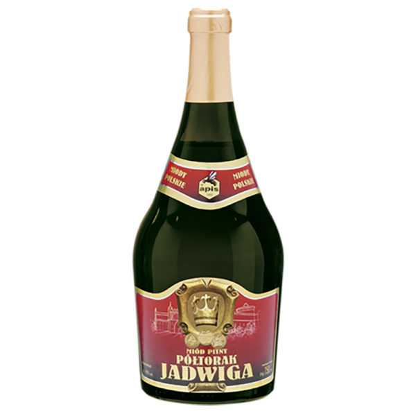 Miód pitny - półtorak "Jadwiga" 750 ml-0