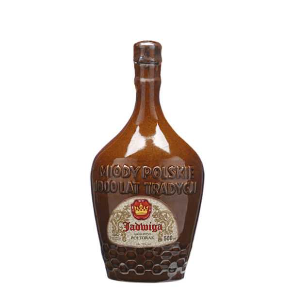 Miód pitny - półtorak "Jadwiga" kamionka 500 ml-0