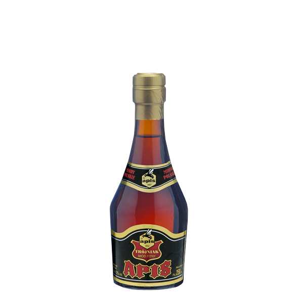 Miód pitny - trójniak "Apis" 250 ml-0 Miód pitny - trójniak "Apis" 250 ml-0