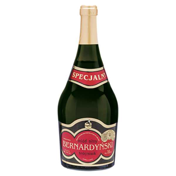 Miód pitny - trójniak "Bernardyński" 750 ml-0