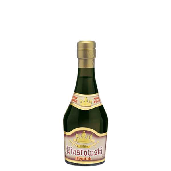 Miód pitny - trójniak "Piastowski" 250 ml-0