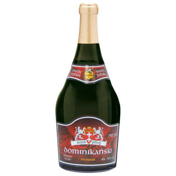 Miód pitny - dwójniak "Dominikański" 750 ml-0