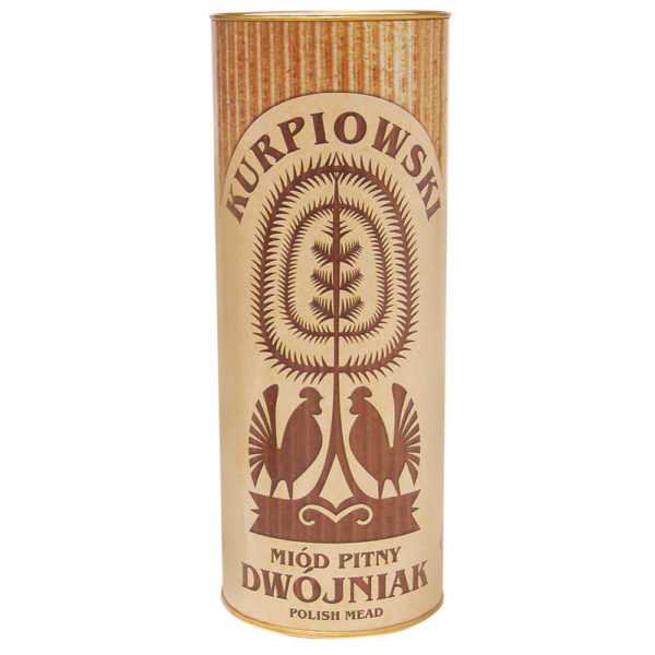 Miód pitny - dwójniak "Kurpiowski" tuba 750 ml-0
