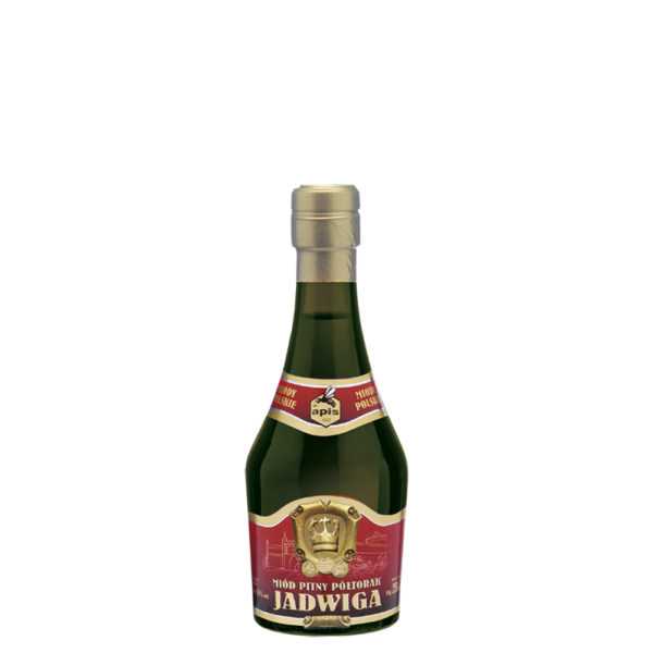 Miód pitny - półtorak "Jadwiga" 250ml-0