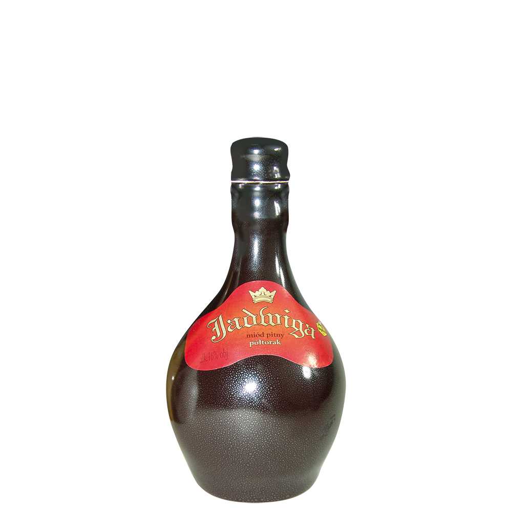 Miód pitny - półtorak "Jadwiga" kamionka 250ml-0 Miód pitny - półtorak "Jadwiga" kamionka 250ml-0