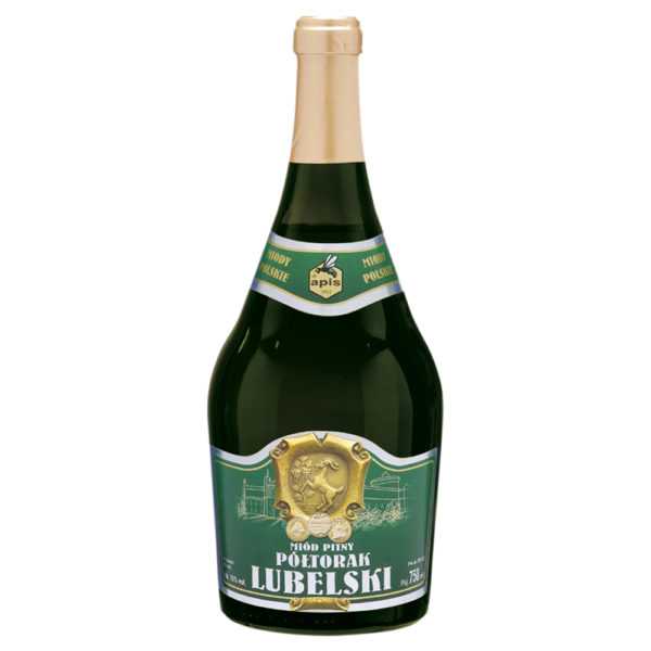 Miód pitny - półtorak "Lubelski" 750 ml-0