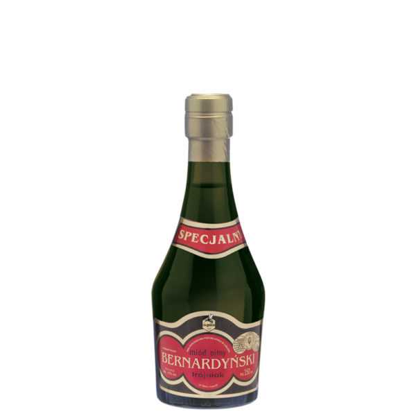 Miód pitny - trójniak "Bernardyński" 250ml-0