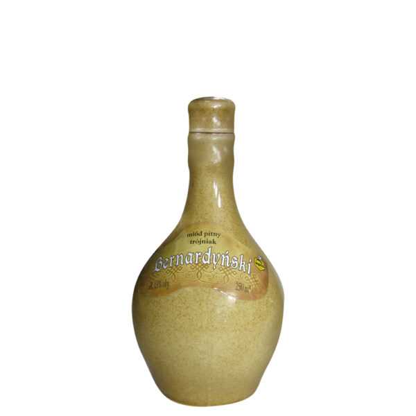 Miód pitny - trójniak "Bernardyński" kamionka 250ml-0
