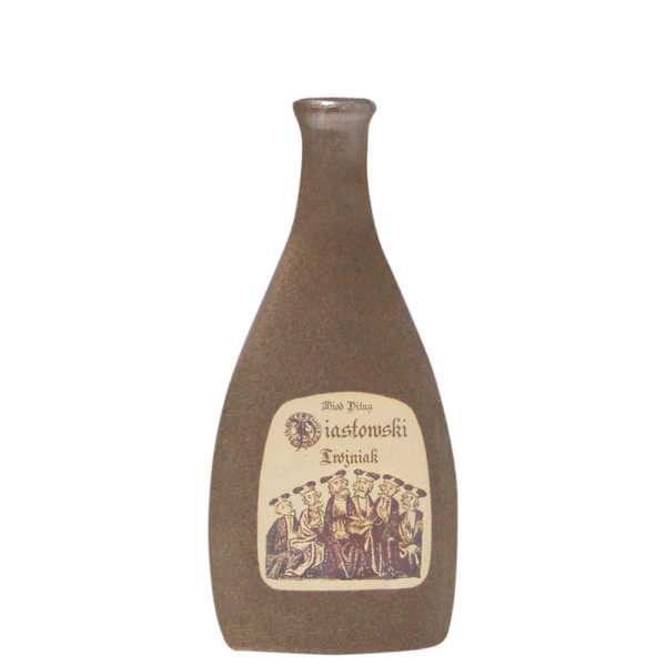 Miód pitny - trójniak "Piastowski" kamionka angoba 500 ml-0