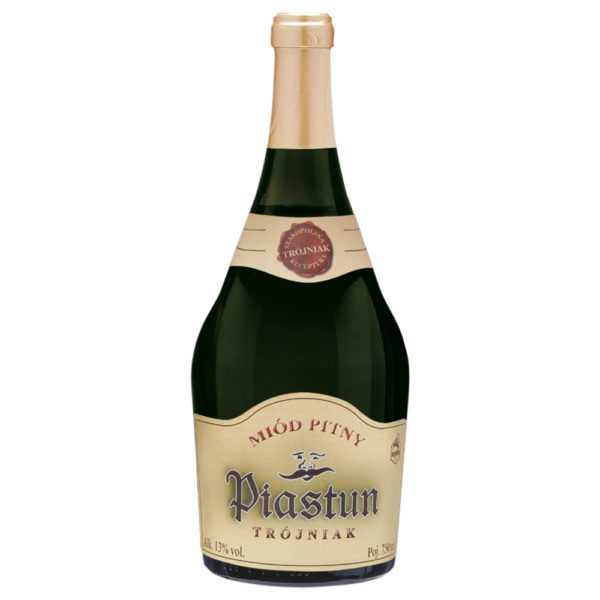 Miód pitny - trójniak "Piastun Standard" 750 ml-0