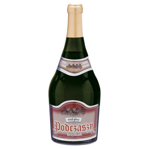 Miód pitny - trójniak "Podczaszy" 750 ml-0