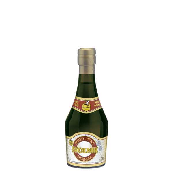 Miód pitny - trójniak "Stolnik" 250 ml-0