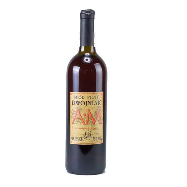 Miód pitny - dwójniak - "AM" 750 ml-0