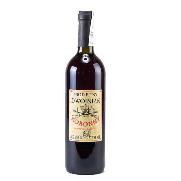 Miód pitny - dwójniak - "KORONNY" 750 ml-0