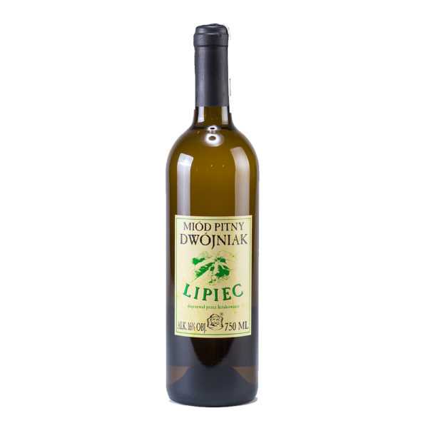 Miód pitny - dwójniak - "Lipiec" 750 ml-0