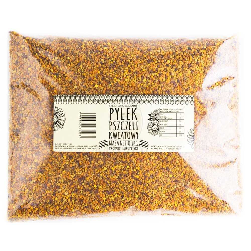 Pyłek pszczeli 500g-0 Pyłek pszczeli 500g-0