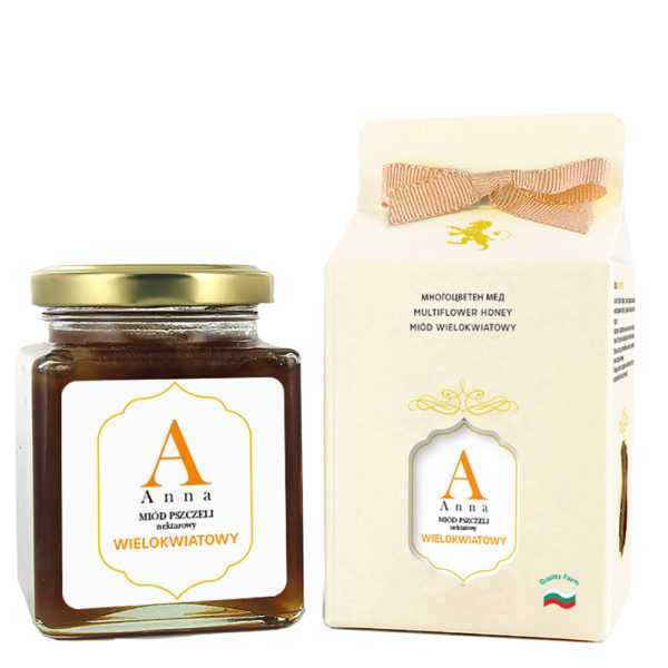 Anna - miód wielokwiatowy 250g-0