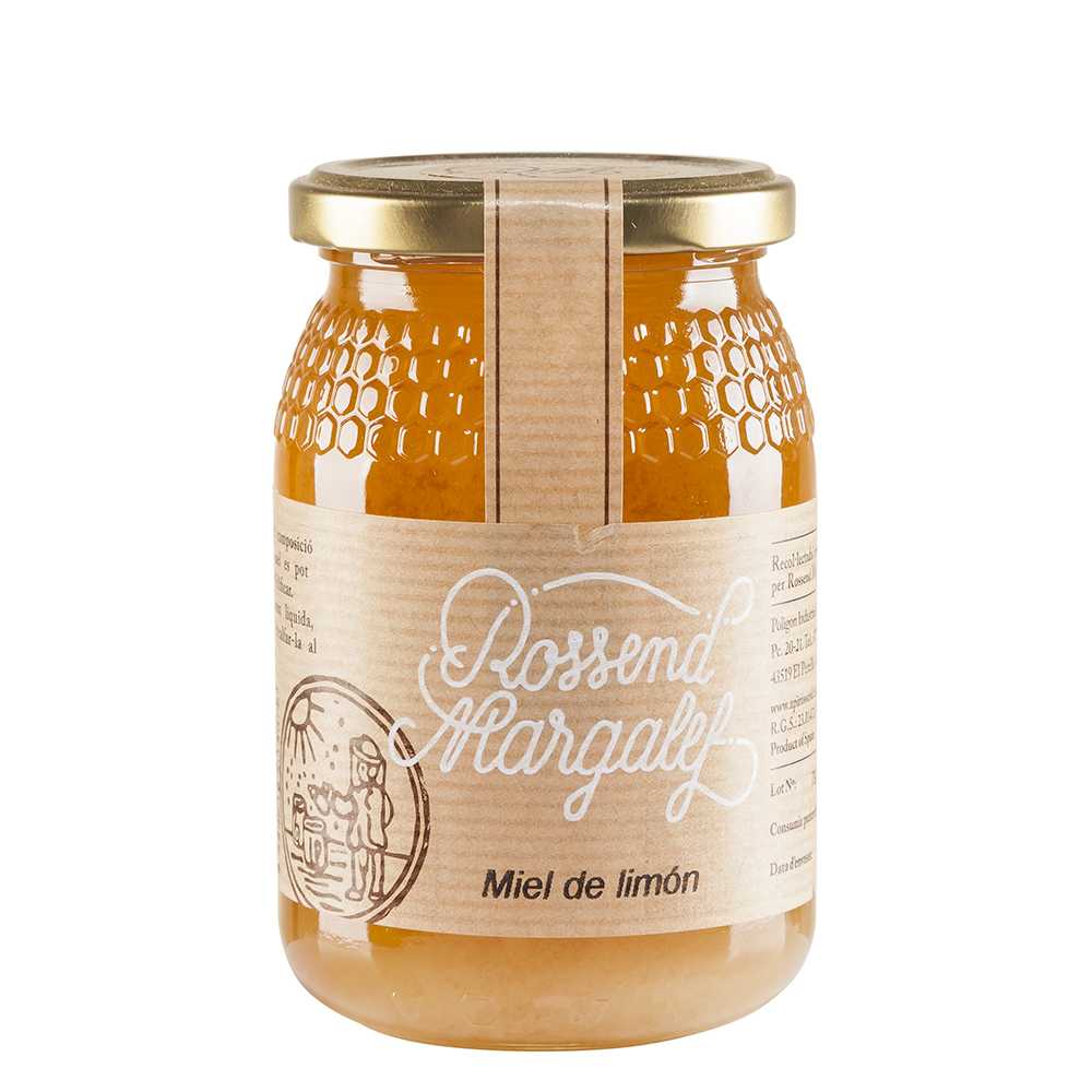 Hiszpański miód cytrynowy 500g APICOLA-0 Hiszpański miód cytrynowy 500g APICOLA-0