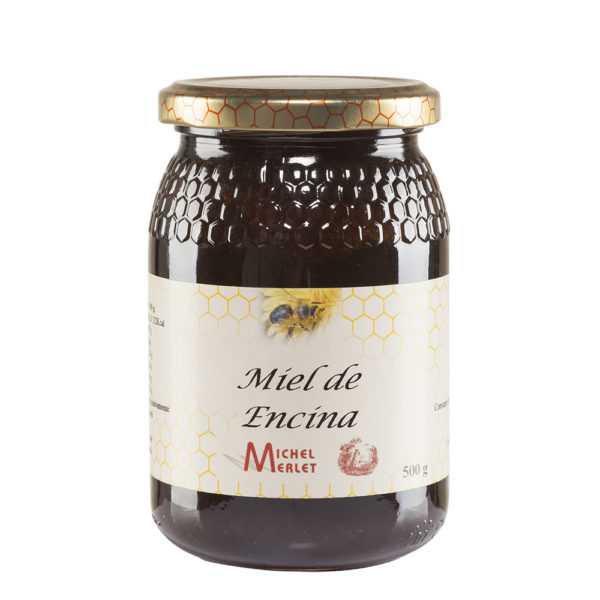Hiszpański miód spadziowy 500g-0