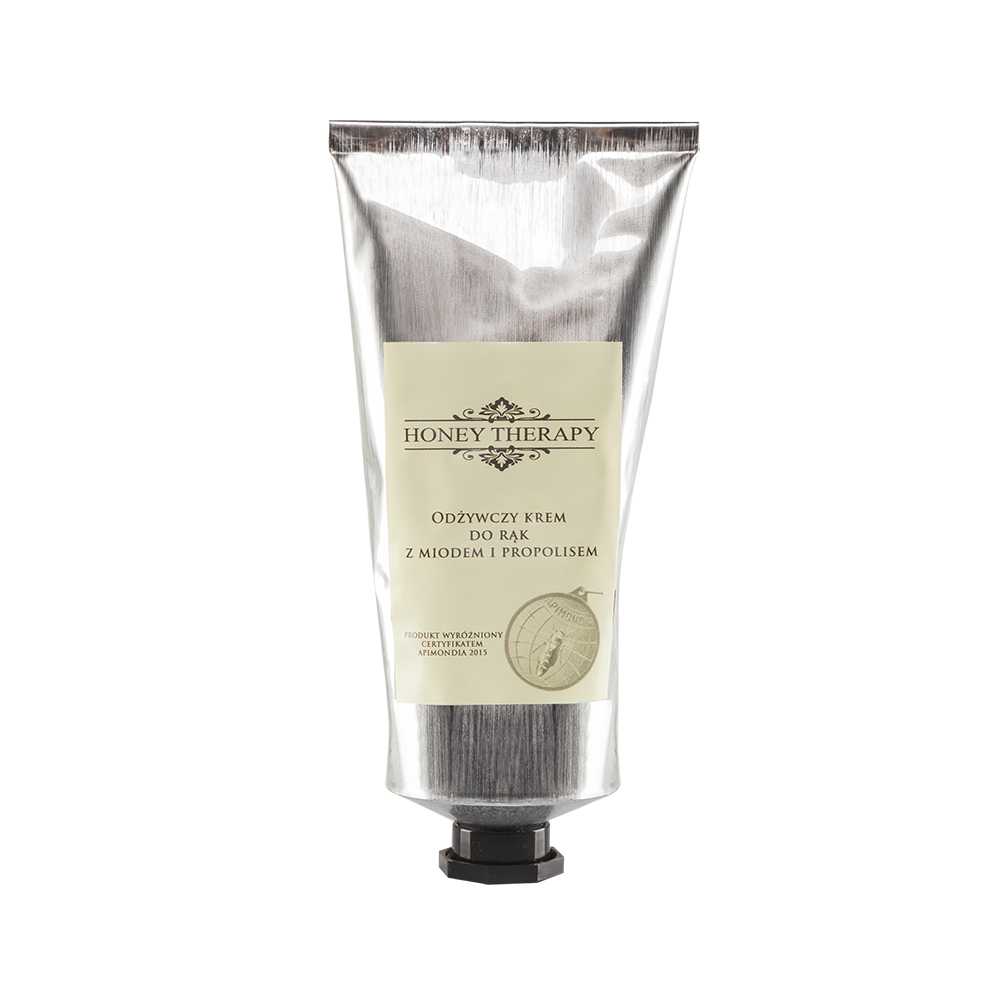 Krem do rąk z miodem i propolisem Wanilia 70ml-0 Krem do rąk z miodem i propolisem Wanilia 70ml-0