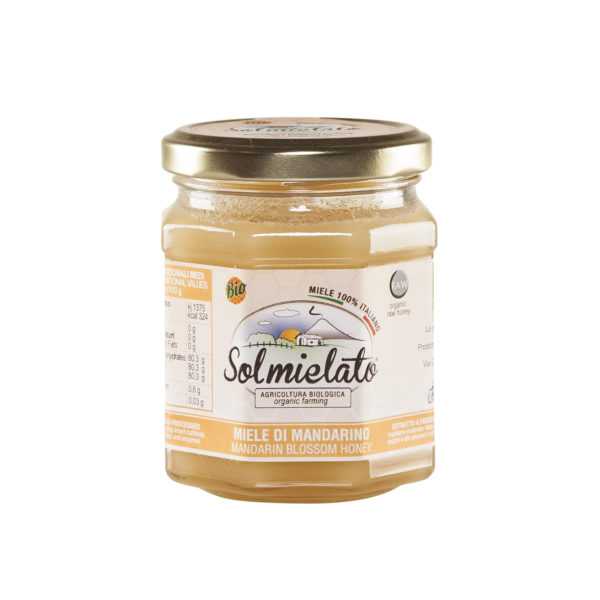 Włoski miód mandarynkowy 250g-0