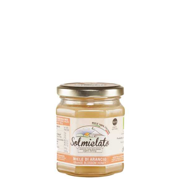 Włoski miód pomarańczowy 250g-0